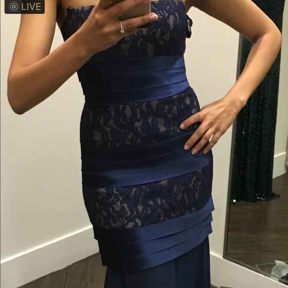 BCBG Long Dress - Picture 1 of 2